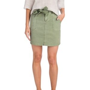 Vineyard Vines Utility Tie Waist Skirt